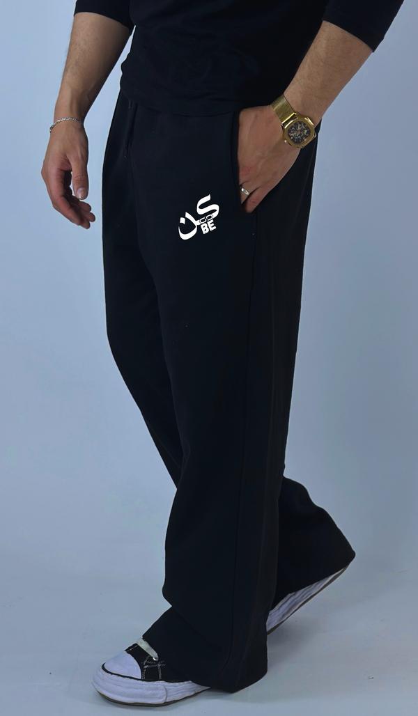 Baggy Joggers "Be" – Oversized Streetwear Cotton Pants