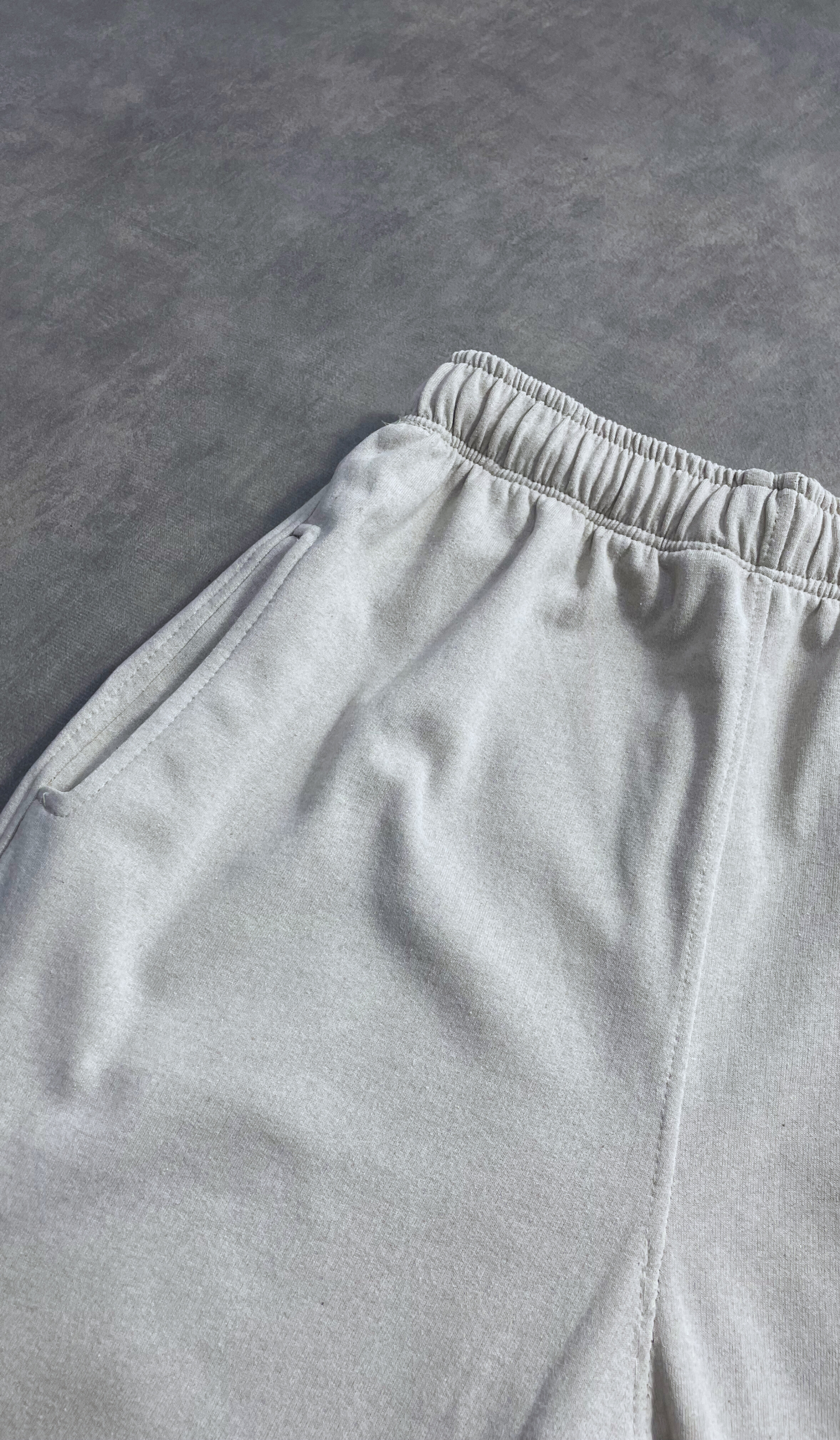 Baggy Joggers "Be" – Oversized Streetwear Cotton Pants