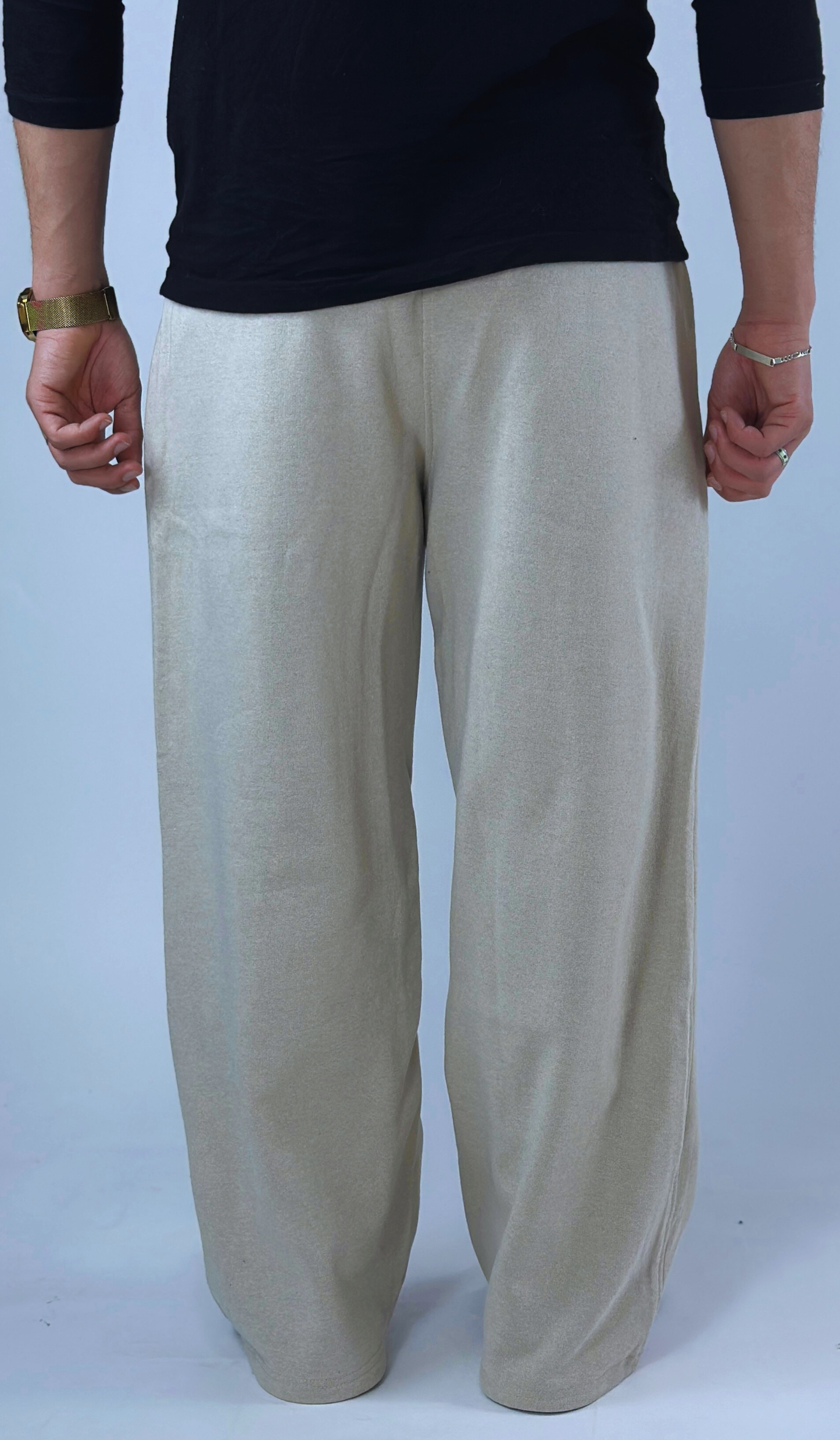 Baggy Joggers "Be" – Oversized Streetwear Cotton Pants