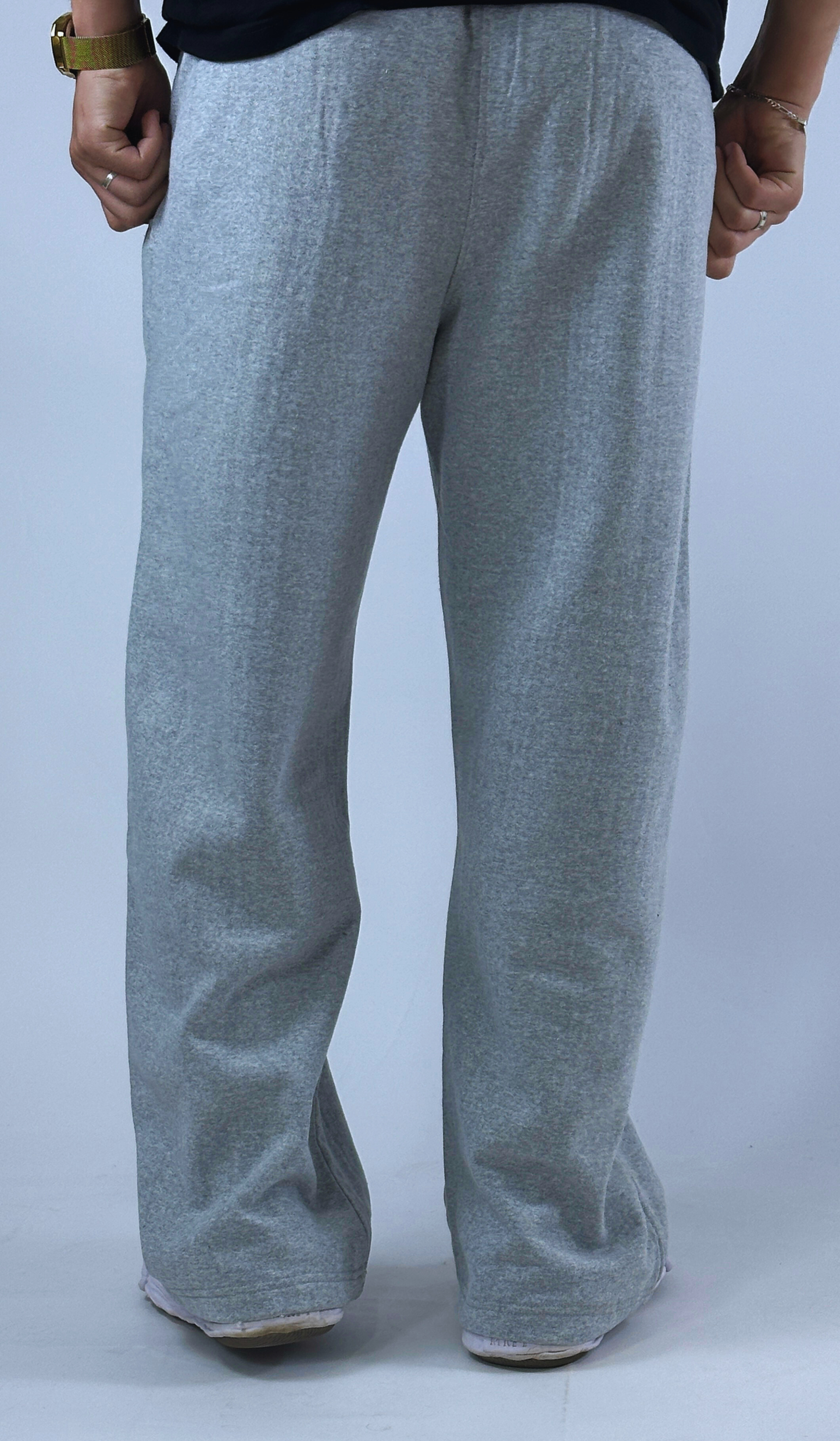Baggy Joggers "Be" – Oversized Streetwear Cotton Pants